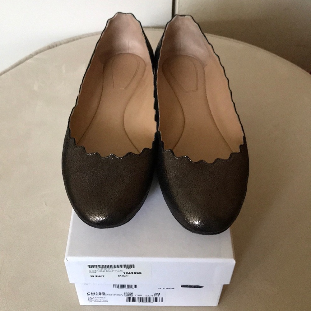 Chloe Lauren flats in great condition